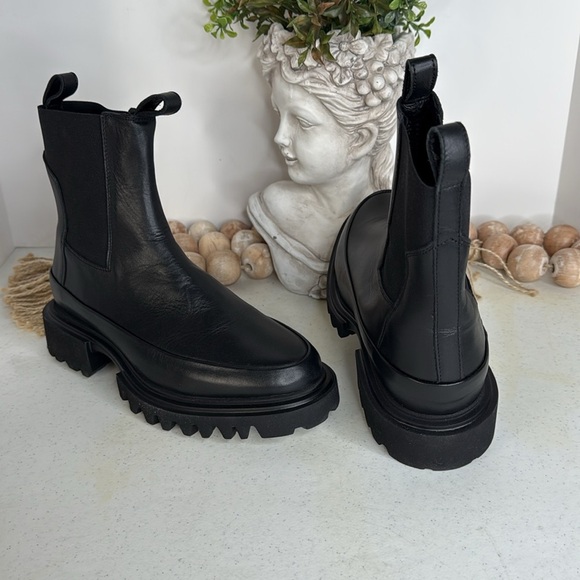 ALL SAINTS Women's Harlee Pull On Chelsea Boots Euro 38.5/8.5 NWOB - Picture 11 of 12